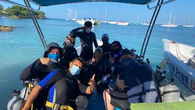 La Romana: 3-Day PADI Open Water Diver Course
