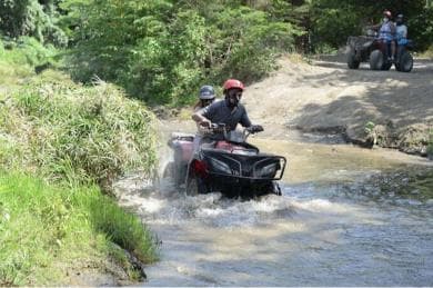 4 Wheel ATV Tour at Amber Cove & Taino Bay in Puerto Plata