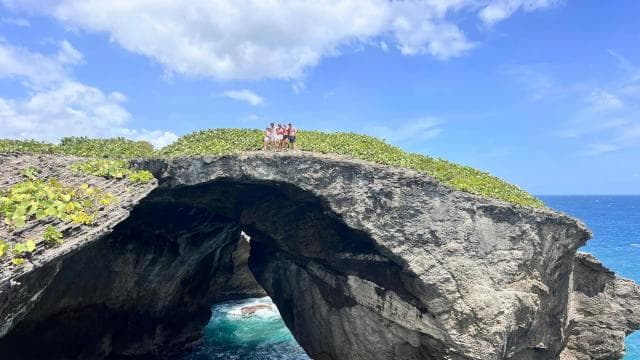 From San Juan: Indian Cave and Water Spring Adventure