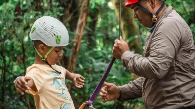 Monteverde: Arboreal Challenge Course - 5 in 1 Adventure -
