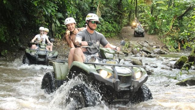 Jungle and Maleku's ATV tour