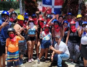 Jarabacoa: Baiguate Waterfall ATV Tour with Entry Ticket