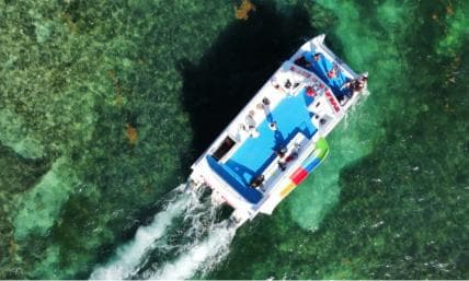 Punta Cana: Party Boat with Open Bar and Snorkeling