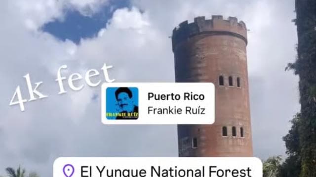 El Yunque Tour Rain Forest and Water Slide Puerto Rico