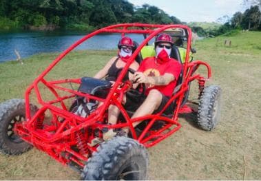 Extreme Dune Adventure Buggy Bayahibe Beach & River