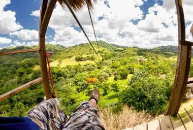 Punta Cana: Zip-Lining 12 Cables