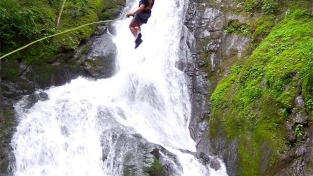 Amazing 11 Waterfalls Zipline Tour / Jaco / Transport Incl