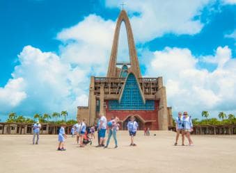 Higuey: Dominican Culture Walking Tour with Cathedral Ticket