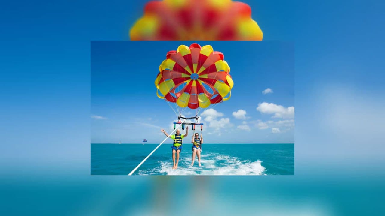 Punta Cana: Parasailing Experience with Hotel Pickup