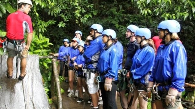 La Fortuna: Canyoning and Waterfall Rappelling Experience