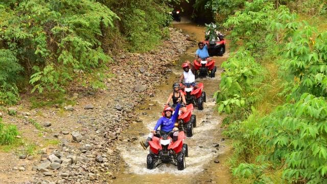 Jaco Beach: 2-Hour ATV Tour with Waterfall Stop