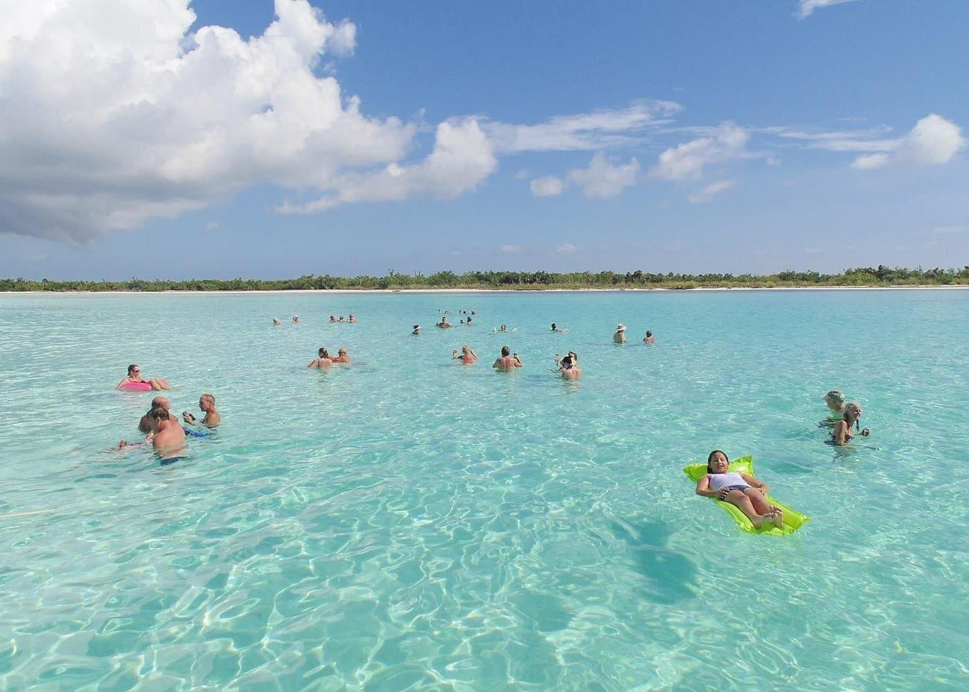 "First Lady" Private Snorkel & El Cielo Sandbar Combo