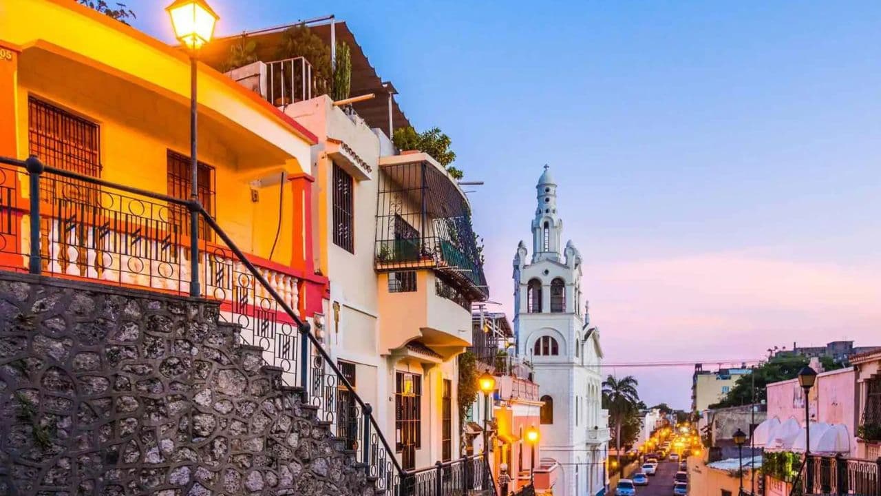 SANTO DOMINGO CITY TOURS FROM PUNTA CANA WITH ALL INCLUDED