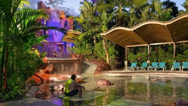 Baldi Hot Springs Admission Ticket