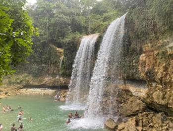 Santo Domingo: Barcadi Island and El Limon WaterFalls Samana