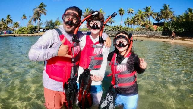 San Juan: Kids and Family Snorkeling Adventure with Videos
