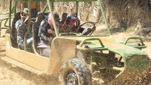Punta Cana: Macao Beach and Cenote Buggy Adventure