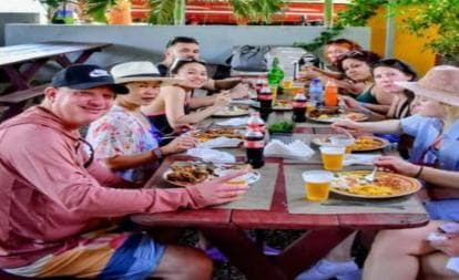 Puerto Plata: Tour of the Damajagua Waterfalls with Lunch