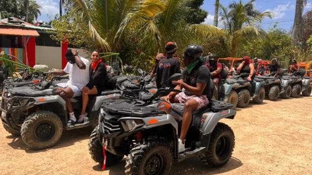 Punta Cana: ATV Tour with Coffee and Chocolate Tasting