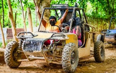 Punta Cana: Guided Buggy Adventure With Coffee and Cave Swim