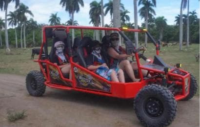 Puerto Plata: Buggy Tour with Cigar Factory & Beach Stop