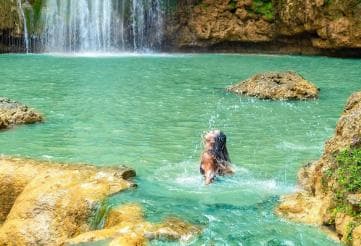 Punta Cana: Samaná, Cayo Levantado (Bacardi) & Limon Falls