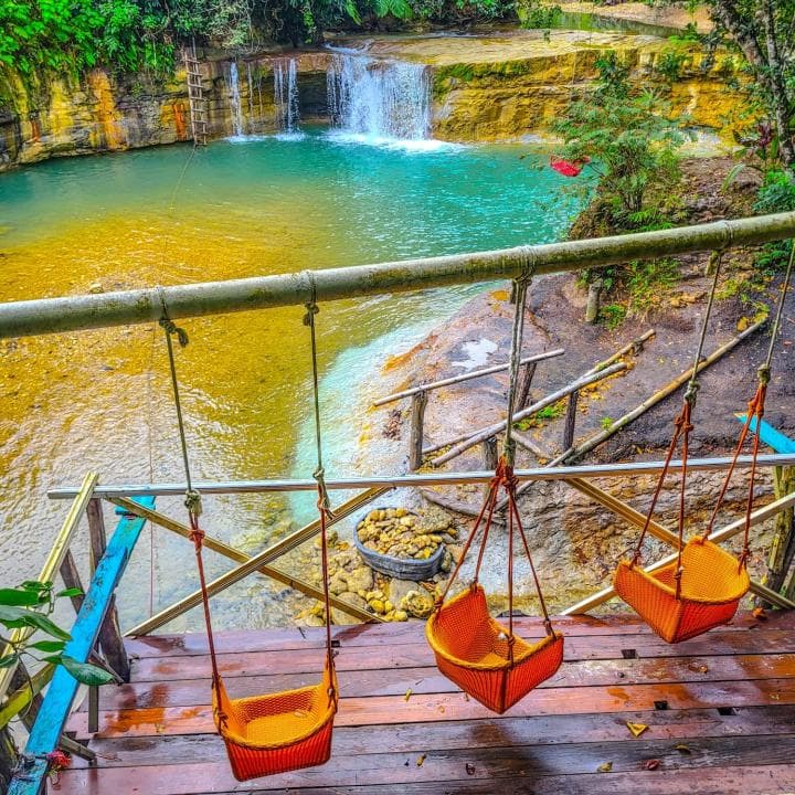 Sabana de la Mar:  Yanigua Waterfalls Tour  – Swim, Clay Spa & Dominican Lunch