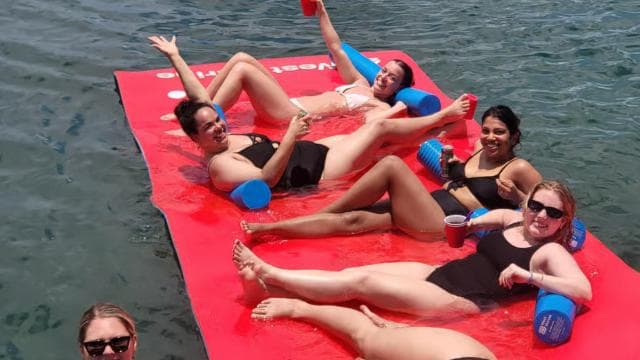 BEACH DAY EXPERIENCE | Private "Party Boat" San Juan Bay
