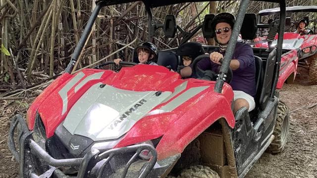Carabalí Rainforest Park: UTV Adventure Tour