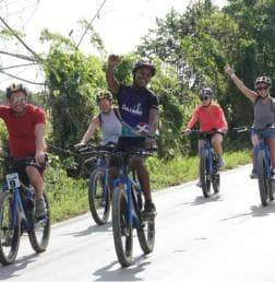 Sabana de la Mar: Los Haitises Park Bike and Boat Tour