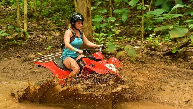 From San Jose: Zipline, ATV and More Activities with Lunch