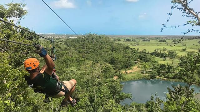 San Juan: Ecoadventure Ziplining Close to the City