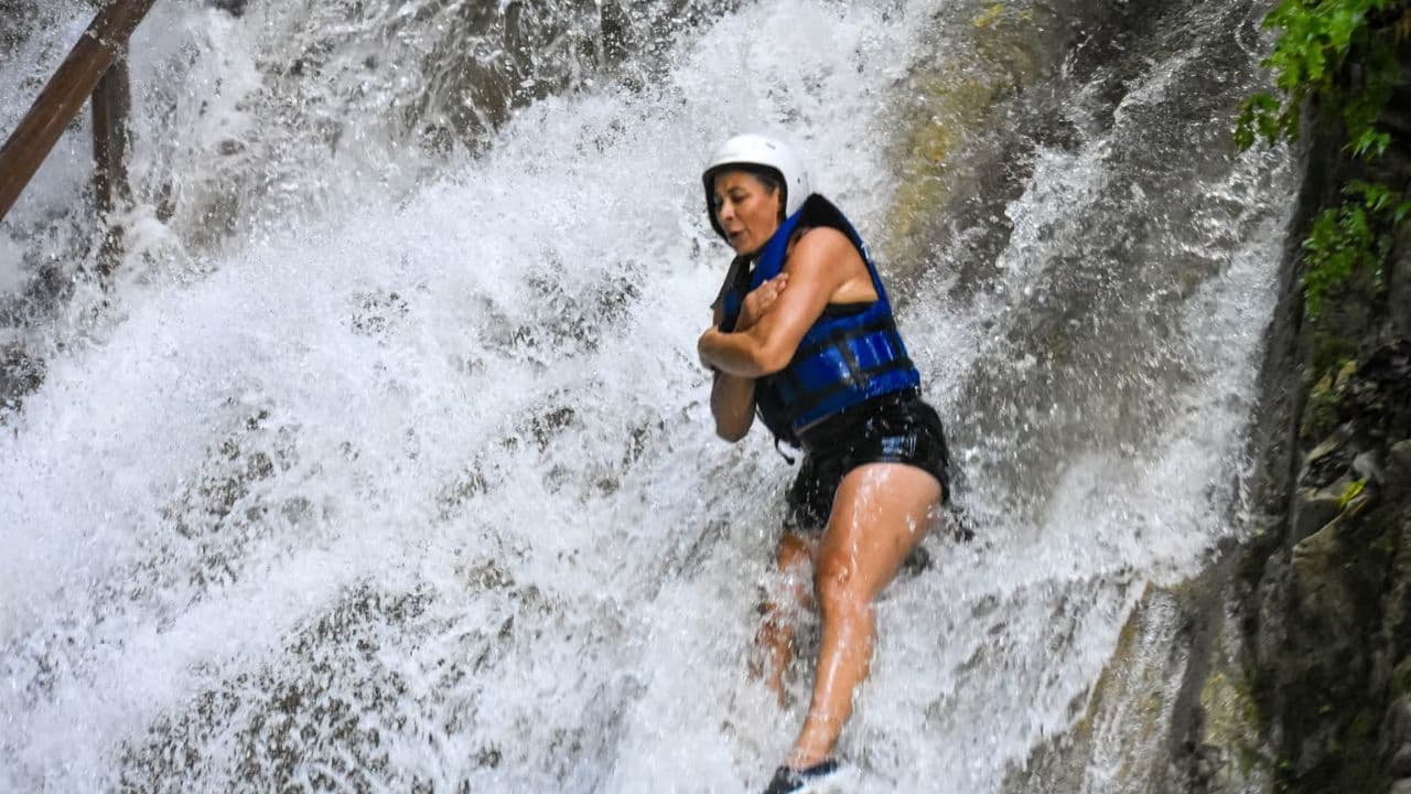 Damajagua Waterfalls with Lunch + Tranportation