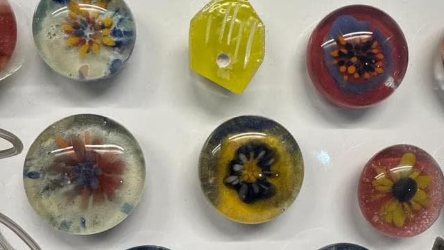 San Juan: Glassblowing Class and Studio Tour