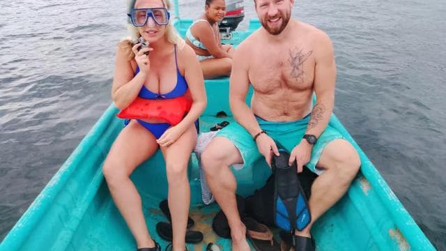 Epic Cahuita Combo Tour: Snorkel Reefs & Hike with Wildlife