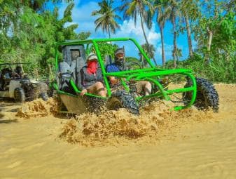Private: Macao Beach & Countryside Buggy Half-Day Adventure