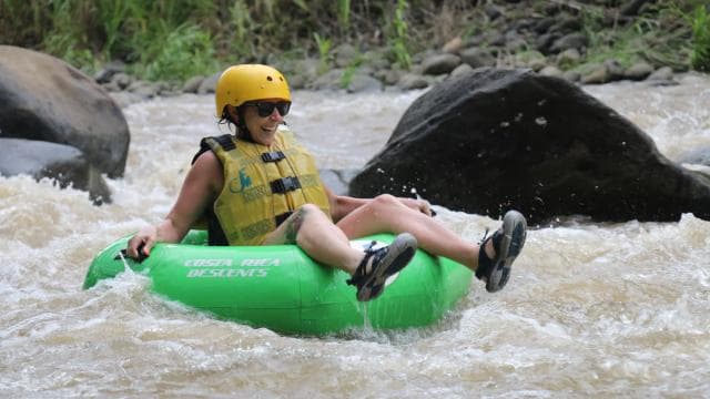 White Water Rafting & Tubing in one tour