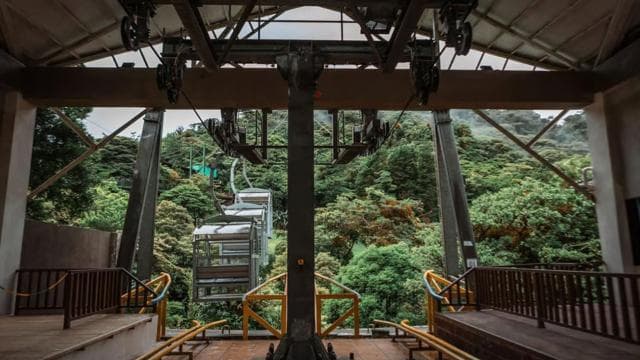 Monteverde: TreeTram Cableway and Cloud Forest Hiking Trail
