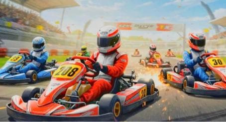 Punta Cana: Go-Karting Experience with Snacks