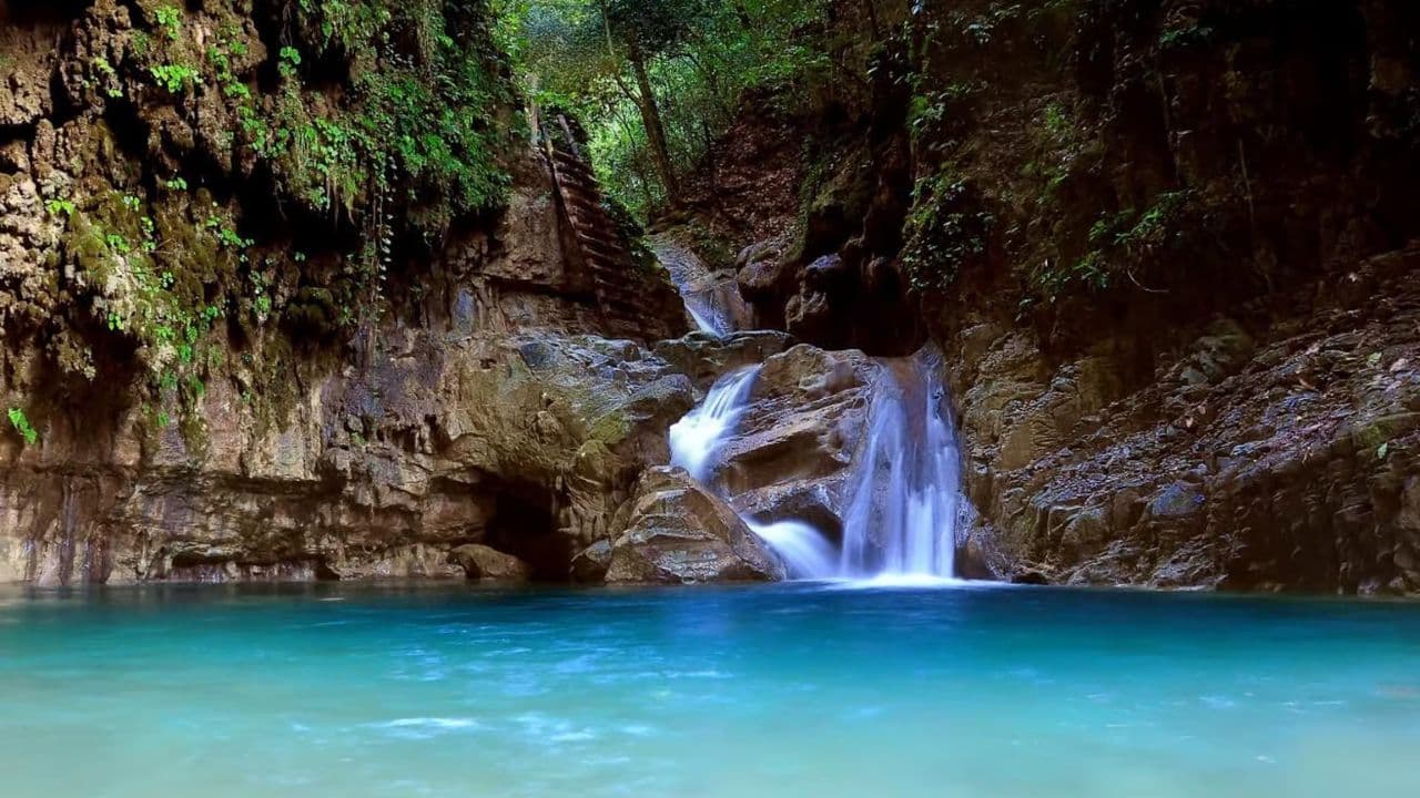 Damajagua Waterfalls with Lunch + Tranportation