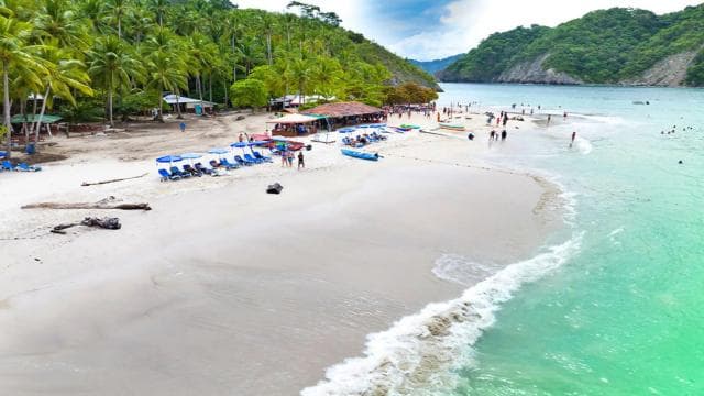 Santa Teresa: Tortuga Island Full Day Boat Tour with Snorkel