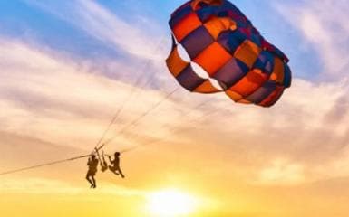 Punta Cana: Catamaran Cruise, Parasailing, and Snorkeling