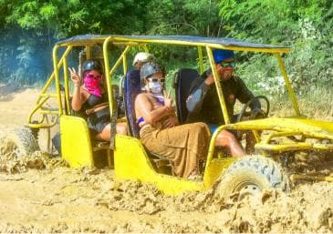 Buggy Tour in Punta Cana: Mamajuana - Coffee - Swimming in Cenote and Macao Beach