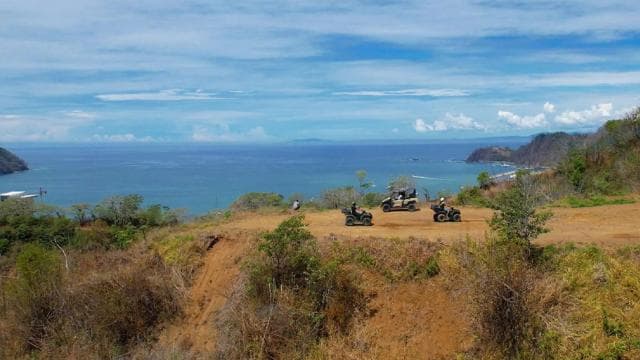 Jaco: 3 HRS ATV Adventure with Waterfalls and Sky View