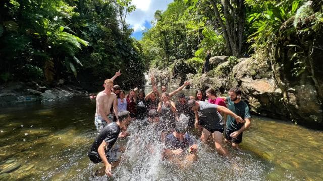 El Yunque Exclusive Experience Waterslides & Waterfalls Tour