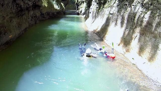 Body Rafting, Caving in a pristine Nature sanctuary.