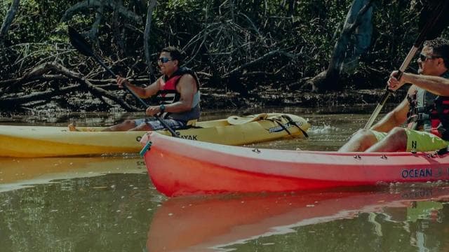Uvita: Kayak & Snorkel Private Tour - Marino Ballena N. Park