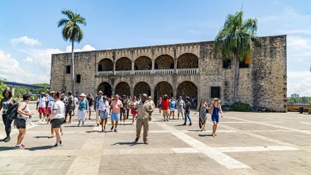 Santo Domingo Colonial City Tour Full Day with Lunch