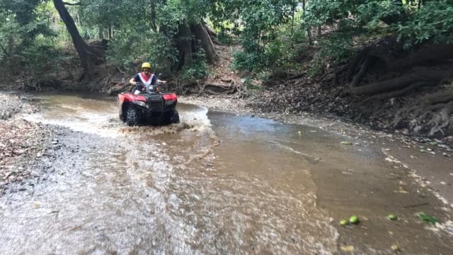 Nacascolo: Private ATV Tour to Panama Beach