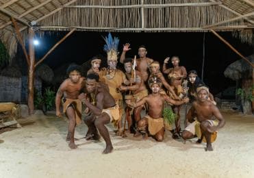 Punta Cana: Sunset Buggy Tour With Cave Swim and Dance Show